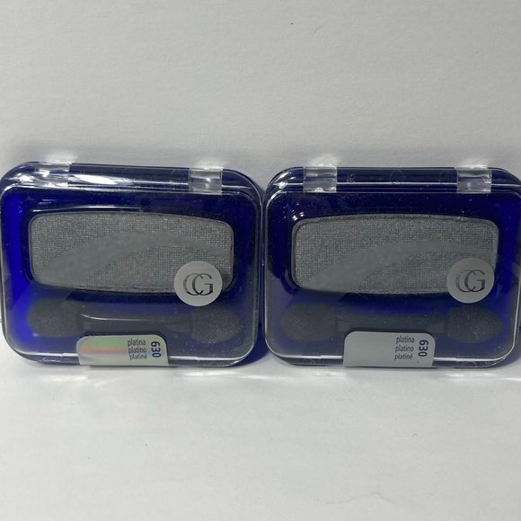 Covergirl Eye Enhancers Eyeshadow Single (2) Platina #630 DISCONTINUED
